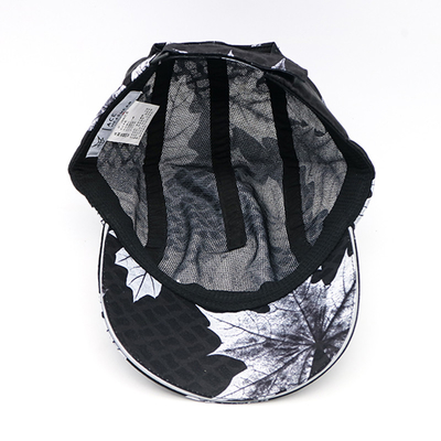 Berkualitas tinggi topi lari olahraga luar ruangan topi bisbol khusus sublimasi ringan Gorras Snapback