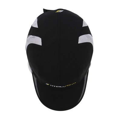 Cepat kering Tidak terstruktur topi olahraga Custom bordir Logo bernapas Waterproof topi olahraga