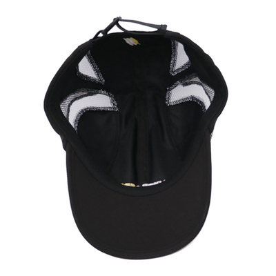 Cepat kering Tidak terstruktur topi olahraga Custom bordir Logo bernapas Waterproof topi olahraga
