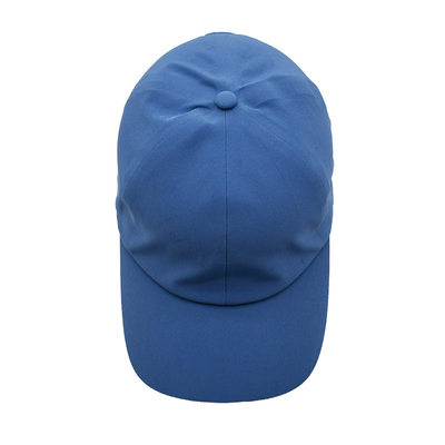 Grosir Plain 6 Panel Ringan Cepat kering Olahraga Baseball Cap Kinerja Laser Cut Hole Olahraga Ayah topi