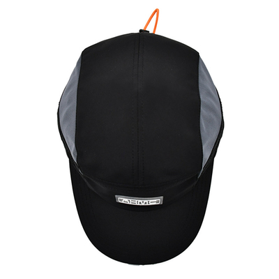 Produsen Desainer Cap Olahraga Bernafas 5 Panel Grosir Unisex Custom Cap Olahraga Baseball