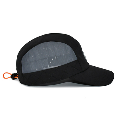 Produsen Desainer Cap Olahraga Bernafas 5 Panel Grosir Unisex Custom Cap Olahraga Baseball