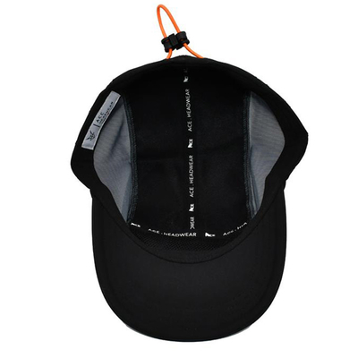 Produsen Desainer Cap Olahraga Bernafas 5 Panel Grosir Unisex Custom Cap Olahraga Baseball