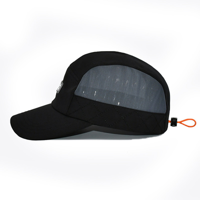 Produsen Desainer Cap Olahraga Bernafas 5 Panel Grosir Unisex Custom Cap Olahraga Baseball