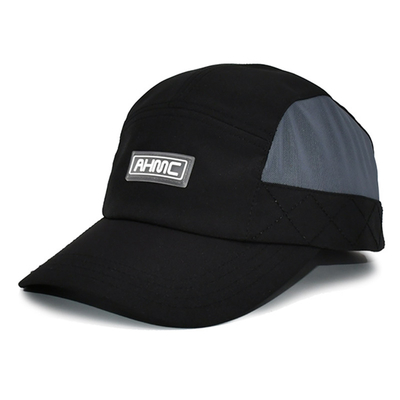 Produsen Desainer Cap Olahraga Bernafas 5 Panel Grosir Unisex Custom Cap Olahraga Baseball