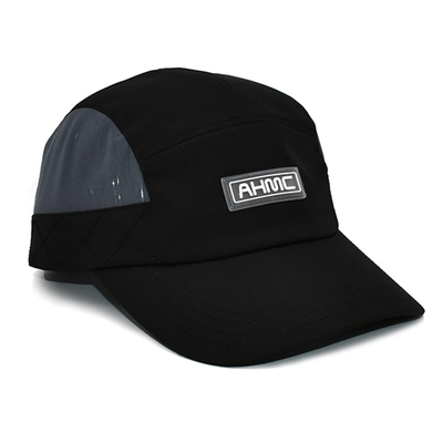 Produsen Desainer Cap Olahraga Bernafas 5 Panel Grosir Unisex Custom Cap Olahraga Baseball