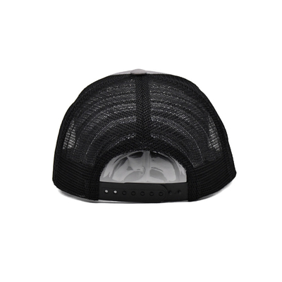 Outdoor Adjustable Baseball Sports Cap Ringan Reflektif Cepat Kering 5 Panel Sports Hat dengan Buckle Back