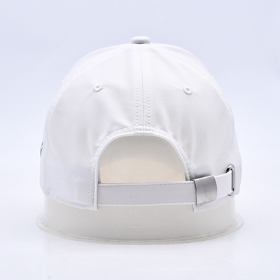 Outdoor Custom Reflective Logo cepat kering Waterproof Sports Caps Lighting 6 Panel Golf Hat untuk Pria