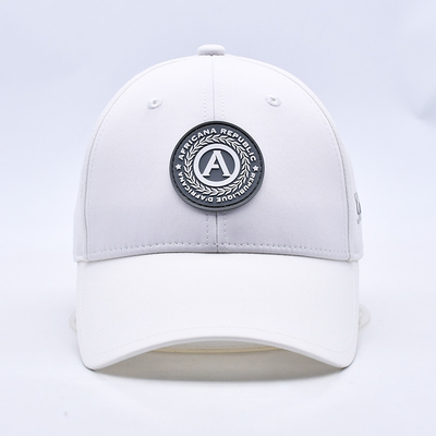 Outdoor Custom Reflective Logo cepat kering Waterproof Sports Caps Lighting 6 Panel Golf Hat untuk Pria
