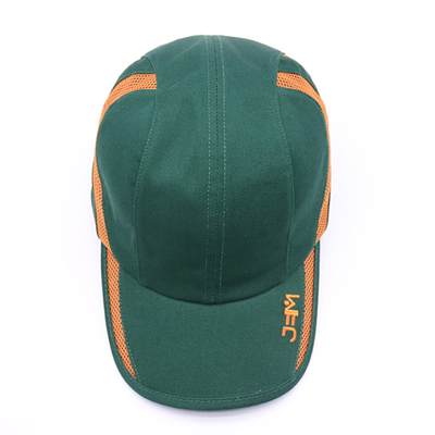 Custom Logo Sports Hat Mesh Running Gorras Berkualitas Tinggi Curved Brim Cap Olahraga Bernafas