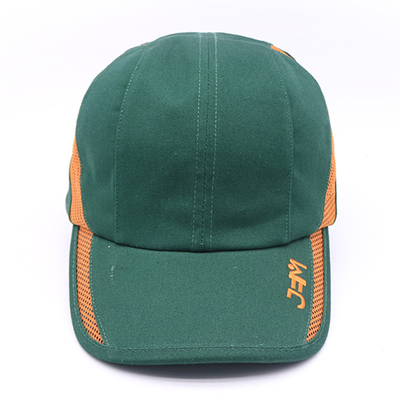 Custom Logo Sports Hat Mesh Running Gorras Berkualitas Tinggi Curved Brim Cap Olahraga Bernafas