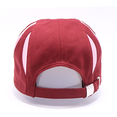 Custom Logo Sports Hat Mesh Running Gorras Berkualitas Tinggi Curved Brim Cap Olahraga Bernafas