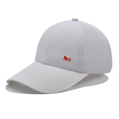 Ace Hat Manufacturer Teknologi Baru Gaya Pita Tanpa Jahitan Baseball Putih Sport Baseball Hat