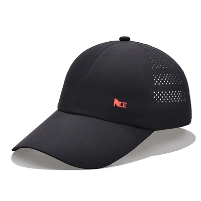 Ace Hat Manufacturer Teknologi Baru Gaya Pita Tanpa Jahitan Baseball Putih Sport Baseball Hat
