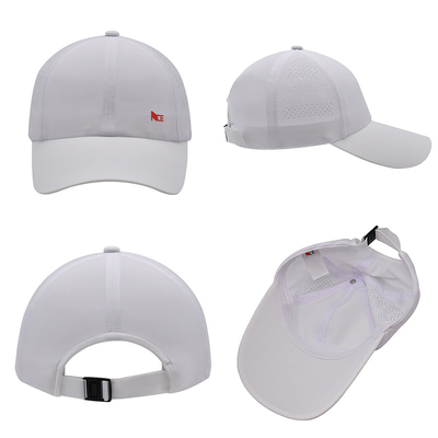 Ace Hat Manufacturer Teknologi Baru Gaya Pita Tanpa Jahitan Baseball Putih Sport Baseball Hat