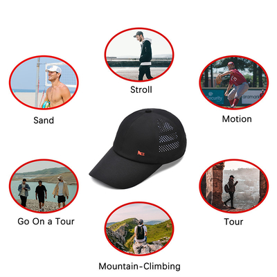 Ace Hat Manufacturer Teknologi Baru Gaya Pita Tanpa Jahitan Baseball Putih Sport Baseball Hat