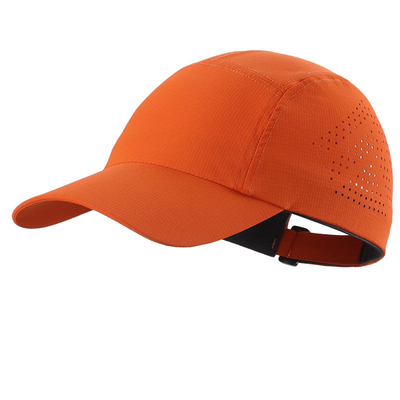 Custom Waterproof Laser Cut Perforated Sports Hat Kualitas Tinggi Cepat Dry Sports Baseball Cap