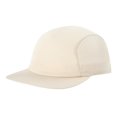 Topi Baseball Tidak Terstruktur Flat Brim Cepat kering Berlari Camper Topi Outdoor Sports Topi untuk Pria dan Wanita
