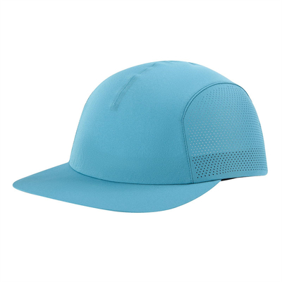 Topi Baseball Tidak Terstruktur Flat Brim Cepat kering Berlari Camper Topi Outdoor Sports Topi untuk Pria dan Wanita