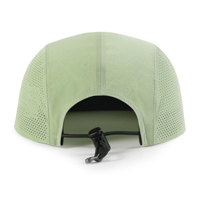Topi Baseball Tidak Terstruktur Flat Brim Cepat kering Berlari Camper Topi Outdoor Sports Topi untuk Pria dan Wanita