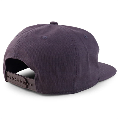 Custom Plain 5 Panel Snapback Cap Adjustable Unstructured Snapback Hat Grosir