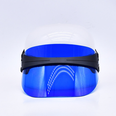 Kualitas tinggi Pvc Plastic Visor Caps Custom Transparan Visor Baseball Cap Produsen