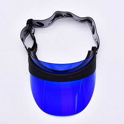 Kualitas tinggi Pvc Plastic Visor Caps Custom Transparan Visor Baseball Cap Produsen