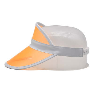 PVC Empty Top Wanita Pria Aksesoris Olahraga Anti-UV Sunglass Hat Musim Panas Sepeda Matahari Visor Caps