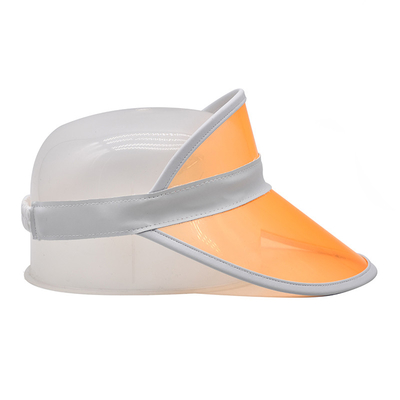 PVC Empty Top Wanita Pria Aksesoris Olahraga Anti-UV Sunglass Hat Musim Panas Sepeda Matahari Visor Caps