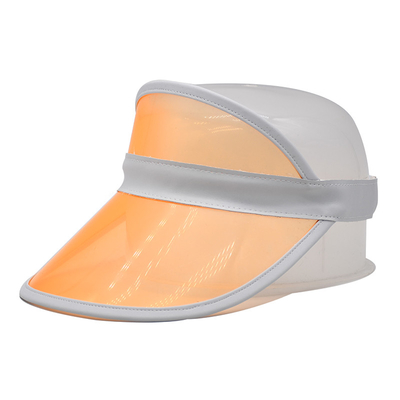 PVC Empty Top Wanita Pria Aksesoris Olahraga Anti-UV Sunglass Hat Musim Panas Sepeda Matahari Visor Caps