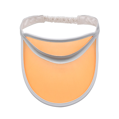 PVC Empty Top Wanita Pria Aksesoris Olahraga Anti-UV Sunglass Hat Musim Panas Sepeda Matahari Visor Caps