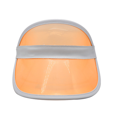 PVC Empty Top Wanita Pria Aksesoris Olahraga Anti-UV Sunglass Hat Musim Panas Sepeda Matahari Visor Caps