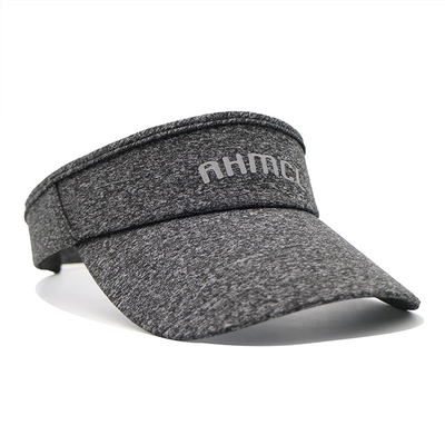 Kustom Sports Sun Visor Visor Hat Outdoor Disesuaikan Tutup Visor