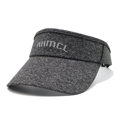 Kustom Sports Sun Visor Visor Hat Outdoor Disesuaikan Tutup Visor