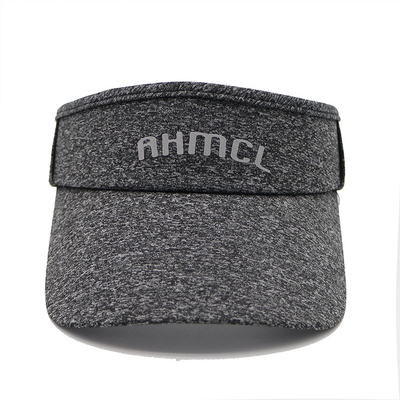 Kustom Sports Sun Visor Visor Hat Outdoor Disesuaikan Tutup Visor