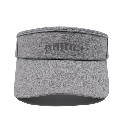 Musim Panas Olahraga kering Sun Visor Caps Custom Printing Adjustable Visor Hat