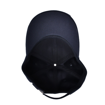 Grosir logo bordir topi bisbol klasik topi khusus disesuaikan topi bisbol olahraga dengan tutup punggung plastik
