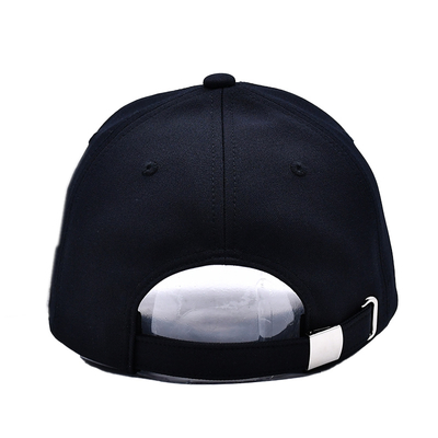 Grosir logo bordir topi bisbol klasik topi khusus disesuaikan topi bisbol olahraga dengan tutup punggung plastik