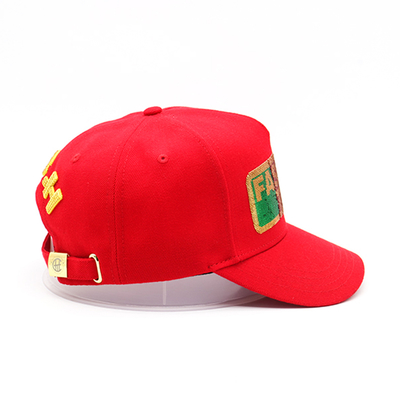 Top Kualitas Musim Panas Wanita 100% Katun 6 Panel Topi Baseball Kustom Topi Baseball Payet