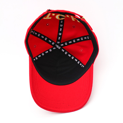 Top Kualitas Musim Panas Wanita 100% Katun 6 Panel Topi Baseball Kustom Topi Baseball Payet