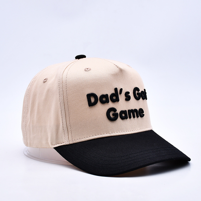 Disesuaikan Kualitas Tinggi 3d Logo bordir Olahraga Gorras 5 Panel Olahraga Original Baseball Cap