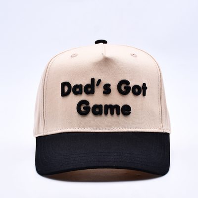 Disesuaikan Kualitas Tinggi 3d Logo bordir Olahraga Gorras 5 Panel Olahraga Original Baseball Cap
