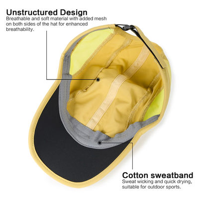 Topi Lari Olahraga Kustom dengan Pinggiran Melengkung untuk Performa yang Dipersonalisasi