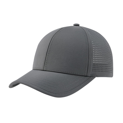 Topi Baseball Jaring 6 Panel Berkualitas Tinggi Topi Baseball Logo Kustom Laser Kosong