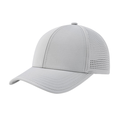 Topi Baseball Jaring 6 Panel Berkualitas Tinggi Topi Baseball Logo Kustom Laser Kosong
