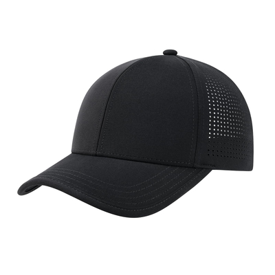 Topi Baseball Jaring 6 Panel Berkualitas Tinggi Topi Baseball Logo Kustom Laser Kosong