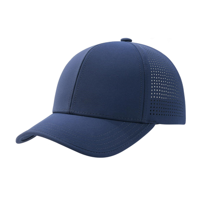 Topi Baseball Jaring 6 Panel Berkualitas Tinggi Topi Baseball Logo Kustom Laser Kosong