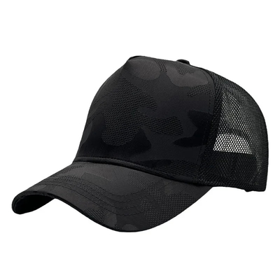Topi Baseball Oversize Plain untuk Pria Wanita Desain Custom Trucker Mesh Hat untuk Kepala Besar Besar Bergaya untuk Olahraga Casual Scene