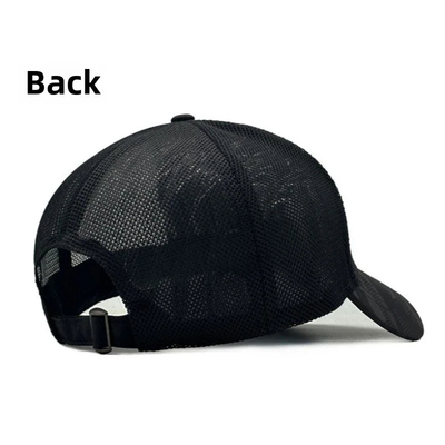 Topi Baseball Oversize Plain untuk Pria Wanita Desain Custom Trucker Mesh Hat untuk Kepala Besar Besar Bergaya untuk Olahraga Casual Scene