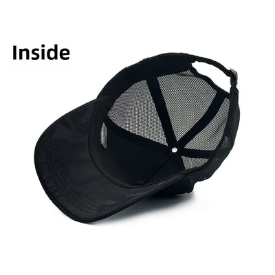 Topi Baseball Oversize Plain untuk Pria Wanita Desain Custom Trucker Mesh Hat untuk Kepala Besar Besar Bergaya untuk Olahraga Casual Scene
